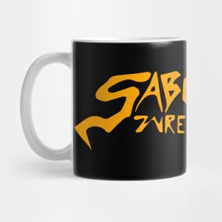 Sabotage Wrestling original logo Mug